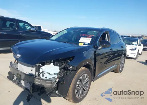 2025 Buick Envision Preferred Awd from USA, damaged, VIN LRBFZKE45SD016955